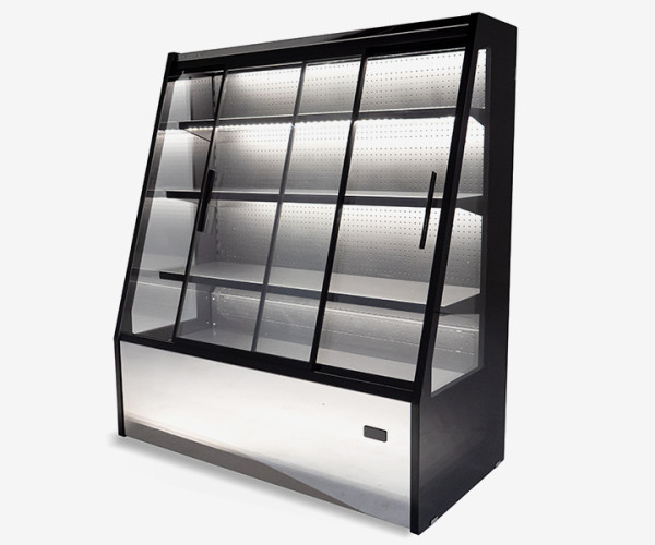 ELUX_D97 Black Korpus_D90 White Frontblende